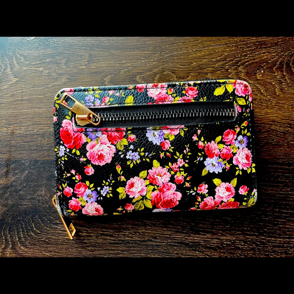 Floral Wallet